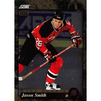 Paralelní karty - Smith Jason - 1993-94 Score Canadian Gold Rush No.613