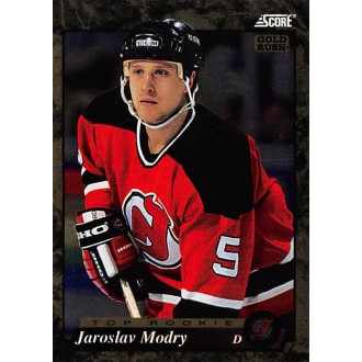 Paralelní karty - Modrý Jaroslav - 1993-94 Score Canadian Gold Rush No.616