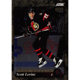 Paralelní karty - Levins Scott - 1993-94 Score Canadian Gold Rush No.617