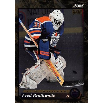 Paralelní karty - Brathwaite Fred - 1993-94 Score Canadian Gold Rush No.618