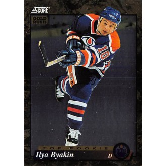 Paralelní karty - Byakin Ilya - 1993-94 Score Canadian Gold Rush No.619