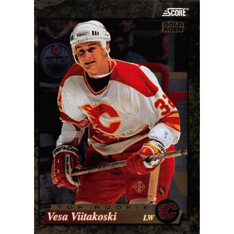 Paralelní karty - Viitakoski Vesa - 1993-94 Score Canadian Gold Rush No.622