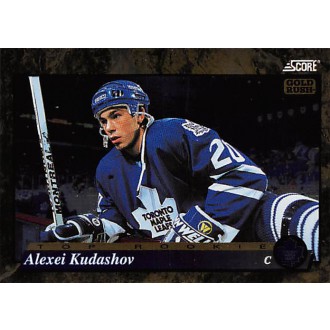 Paralelní karty - Kudashov Alexei - 1993-94 Score Canadian Gold Rush No.623