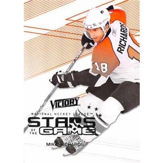 Insertní karty - Richards Mike - 2010-11 Victory Stars of the Game No.SOG-MR
