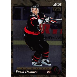 Paralelní karty - Demitra Pavol - 1993-94 Score Canadian Gold Rush No.624