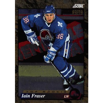 Paralelní karty - Fraser Iain - 1993-94 Score Canadian Gold Rush No.625