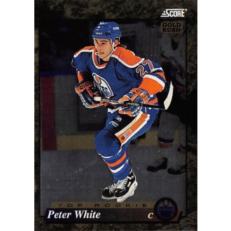 Paralelní karty - White Peter - 1993-94 Score Canadian Gold Rush No.629