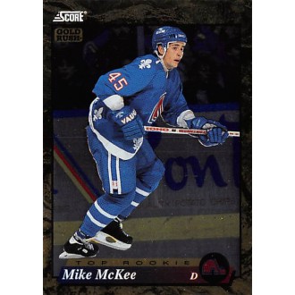 Paralelní karty - McKee Mike - 1993-94 Score Canadian Gold Rush No.630
