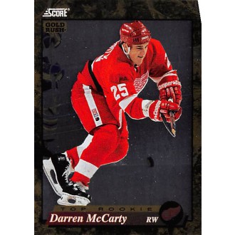 Paralelní karty - McCarty Darren - 1993-94 Score Canadian Gold Rush No.631