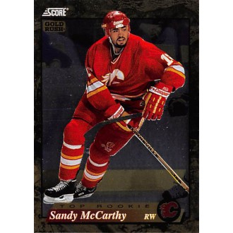 Paralelní karty - McCarthy Sandy - 1993-94 Score Canadian Gold Rush No.633