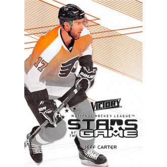 Insertní karty - Carter Jeff - 2010-11 Victory Stars of the Game No.SOG-JC