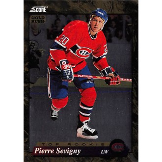 Paralelní karty - Sevigny Pierre - 1993-94 Score Canadian Gold Rush No.634
