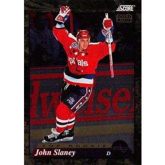 Paralelní karty - Slaney John - 1993-94 Score Canadian Gold Rush No.636