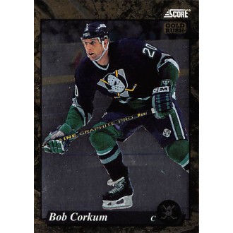 Paralelní karty - Corkum Bob - 1993-94 Score Canadian Gold Rush No.637