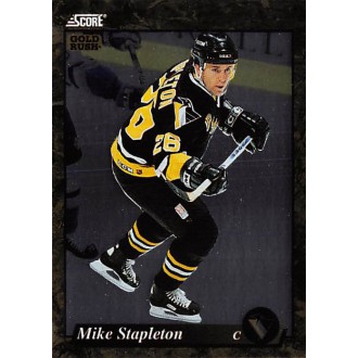 Paralelní karty - Stapleton Mike - 1993-94 Score Canadian Gold Rush No.638