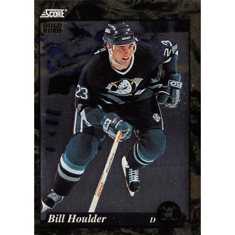 Paralelní karty - Houlder Bill - 1993-94 Score Canadian Gold Rush No.639