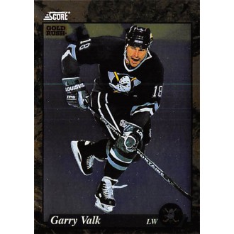 Paralelní karty - Valk Garry - 1993-94 Score Canadian Gold Rush No.641