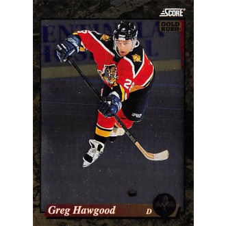 Paralelní karty - Hawgood Greg - 1993-94 Score Canadian Gold Rush No.642