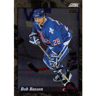 Paralelní karty - Bassen Bob - 1993-94 Score Canadian Gold Rush No.643