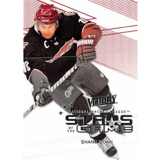 Insertní karty - Doan Shane - 2010-11 Victory Stars of the Game No.SOG-SD