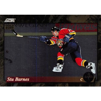 Paralelní karty - Barnes Stu - 1993-94 Score Canadian Gold Rush No.644