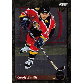 Paralelní karty - Smith Geoff - 1993-94 Score Canadian Gold Rush No.646