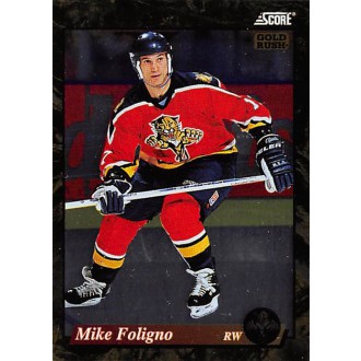 Paralelní karty - Foligno Mike - 1993-94 Score Canadian Gold Rush No.647