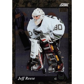 Paralelní karty - Reese Jeff - 1993-94 Score Canadian Gold Rush No.650
