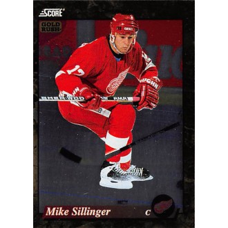 Paralelní karty - Sillinger Mike - 1993-94 Score Canadian Gold Rush No.651