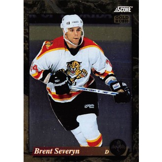 Paralelní karty - Severyn Brent - 1993-94 Score Canadian Gold Rush No.652