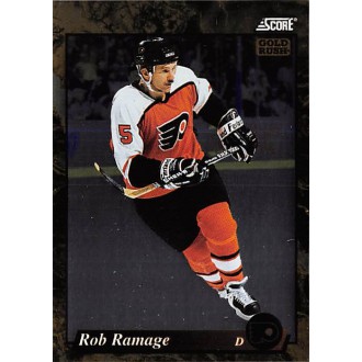 Paralelní karty - Ramage Rob - 1993-94 Score Canadian Gold Rush No.653