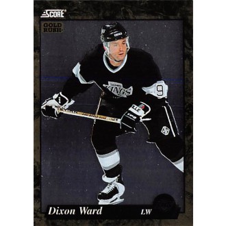 Paralelní karty - Ward Dixon - 1993-94 Score Canadian Gold Rush No.654