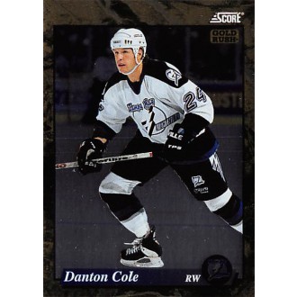 Paralelní karty - Cole Danton - 1993-94 Score Canadian Gold Rush No.655