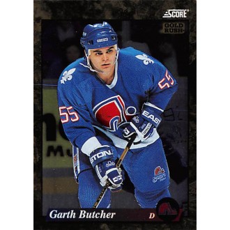 Paralelní karty - Butcher Garth - 1993-94 Score Canadian Gold Rush No.657