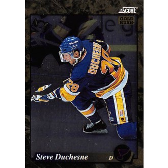 Paralelní karty - Duchesne Steve - 1993-94 Score Canadian Gold Rush No.659