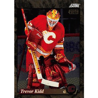 Paralelní karty - Kidd Trevor - 1993-94 Score Canadian Gold Rush No.660
