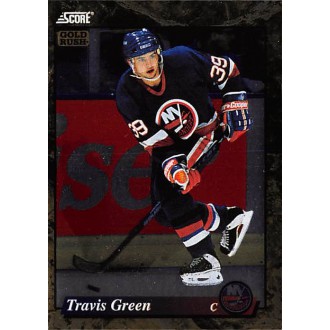 Paralelní karty - Green Travis - 1993-94 Score Canadian Gold Rush No.661