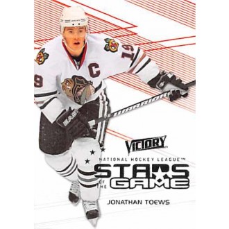 Insertní karty - Toews Jonathan - 2010-11 Victory Stars of the Game No.SOG-TO