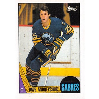Řadové karty - Andreychuk Dave - 1987-88 Topps No.3