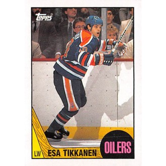 Řadové karty - Tikkanen Esa - 1987-88 Topps No.7