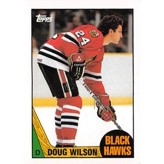 Řadové karty - Wilson Doug - 1987-88 Topps No.14