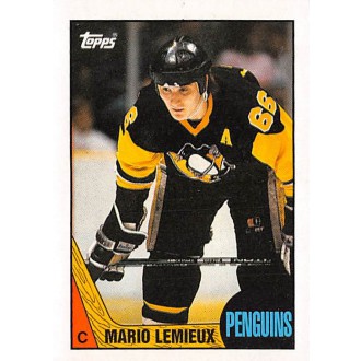 Řadové karty - Lemieux Mario - 1987-88 Topps No.15
