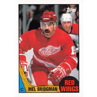 Řadové karty - Bridgman Mel - 1987-88 Topps No.17