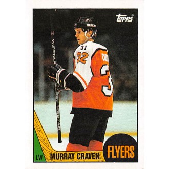 Řadové karty - Craven Murray - 1987-88 Topps No.22