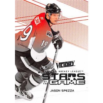 Insertní karty - Spezza Jason - 2010-11 Victory Stars of the Game No.SOG-JS
