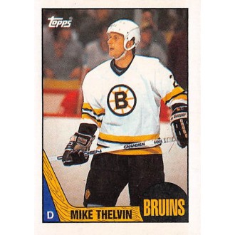 Řadové karty - Thelven Mike - 1987-88 Topps No.24