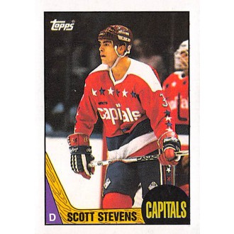 Řadové karty - Stevens Scott - 1987-88 Topps No.25