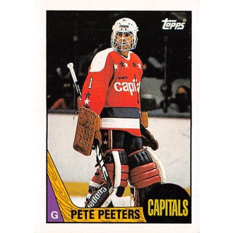 Řadové karty - Peeters Pete - 1987-88 Topps No.44