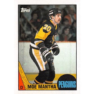 Řadové karty - Mantha Moe - 1987-88 Topps No.51