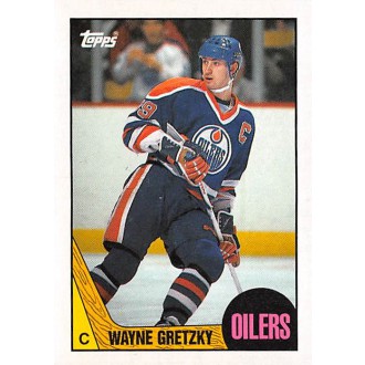 Řadové karty - Gretzky Wayne - 1987-88 Topps No.53